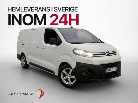 Citroën ë-Jumpy 75 e-Jumpy L3 Dragkrok B-Kamera CARPLAY Moms