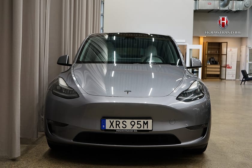 Bild 5 av Tesla Model Y Performance 534hk Drag Värmepump Rattvärme MOMS Turbin