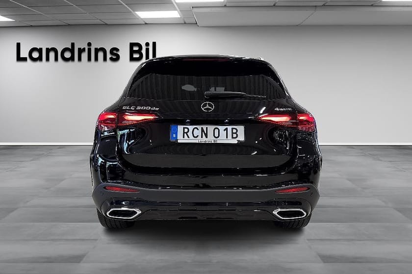 Bild 5 av Mercedes-Benz GLC 300 d e 4MATIC AMG Drag 360Kamera Värmare Distronic