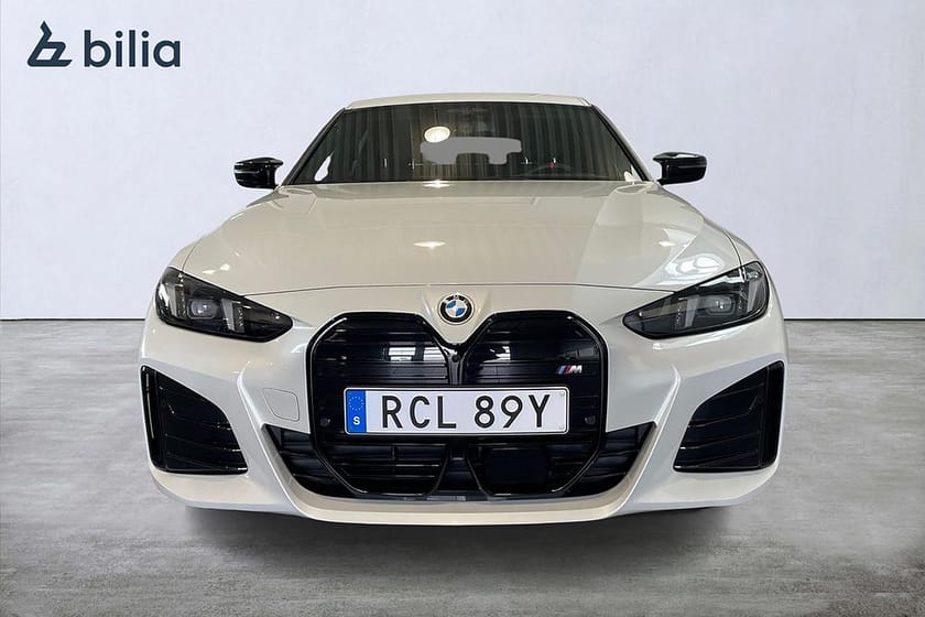 Bild 5 av BMW i4 M60 xDrive Gran Coupé Fully Charged | Pro | 20" | DAP | H&K