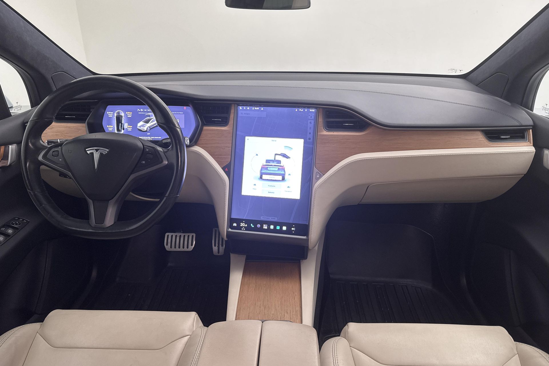 Tesla Model X Performance 2020, kuva 7/10