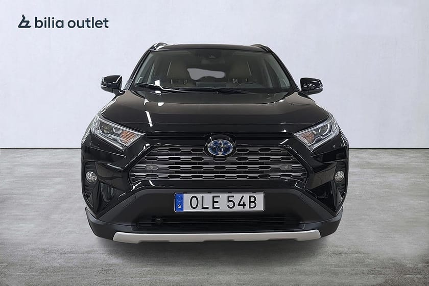 Bild 2 av Toyota RAV4 Hybrid AWD-i AWD Executive Drag Kamera Keyless Skinn Navi JBL