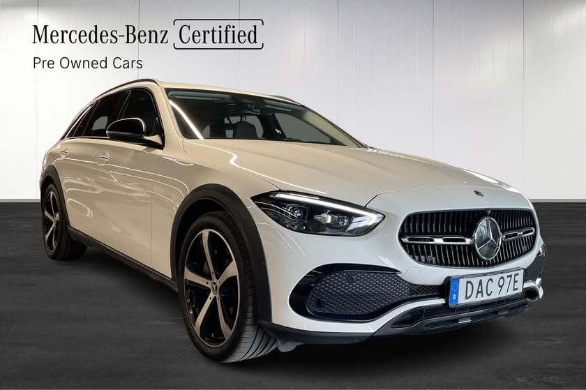 Bild 3 av Mercedes-Benz C 220 d 4MATIC All-Terrain Rattvärmare/360 Kamera/V-Hjul/Dragkrok