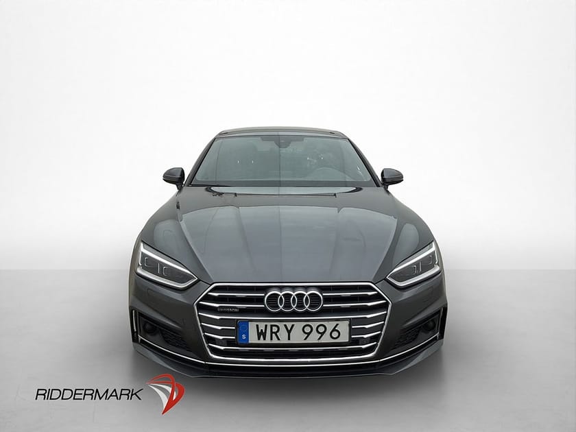 Bild 2 av Audi A5 Sportback 2.0 TFSI quattro MHEV S Line Värmare Drag