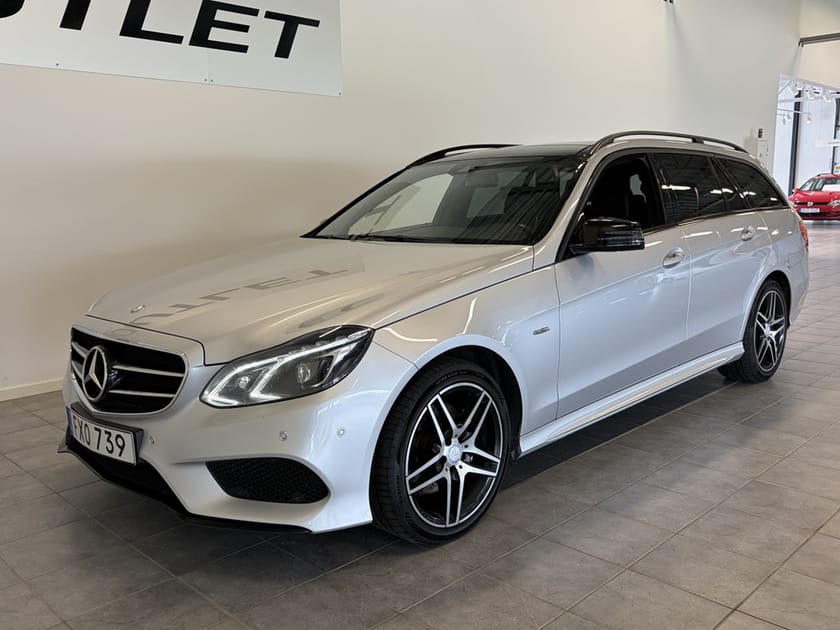 Bild 2 av Mercedes-Benz E 220 T BlueTEC 4MATIC 170hk Aut/Drag/AWD