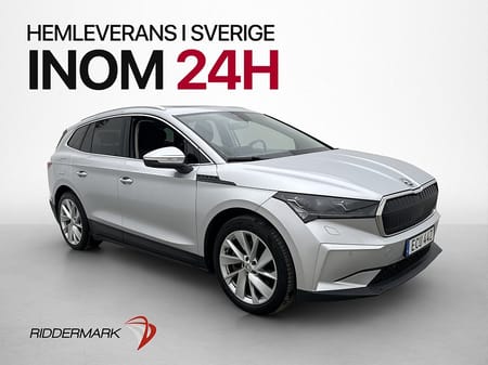Škoda Enyaq iV 80 Skoda 204hk Dragkrok Pano Kamera CarPlay MOMS