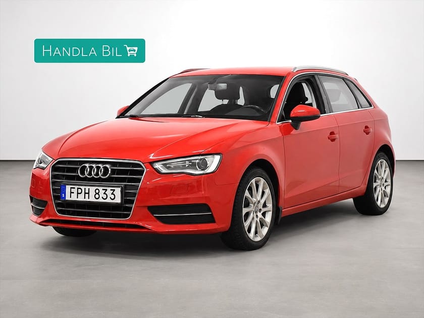 Bild 1 av Audi A3 Sportback 1.2 TFSI P-sensorer Motorvärmare 110hk