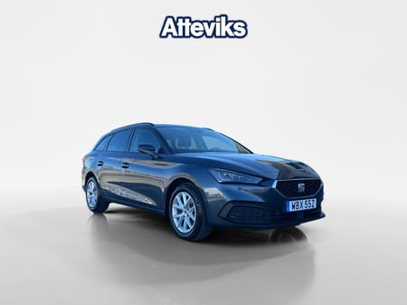 SEAT Leon Sportstourer 1.5 eTSI Style 150hk DSG7Aut | Parkvärmare | Drag