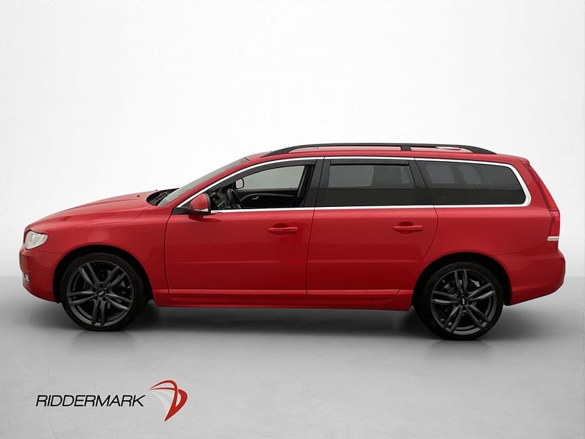 Bild 4 av Volvo V70 D4 AWD Momentum BE PRO VOC Värmare Taklucka Drag