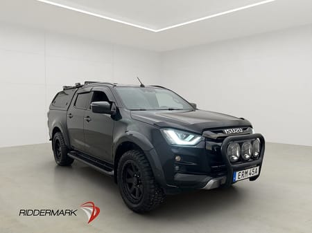 Isuzu D-Max Crew Cab XRX 1.9 CNG 4WD Värmare Drag Diff L-Släde Moms