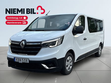 Renault Trafic Passenger L2 9-sits 2.0 dCi 110 Drag Dvärm Kamera SoV MOMS