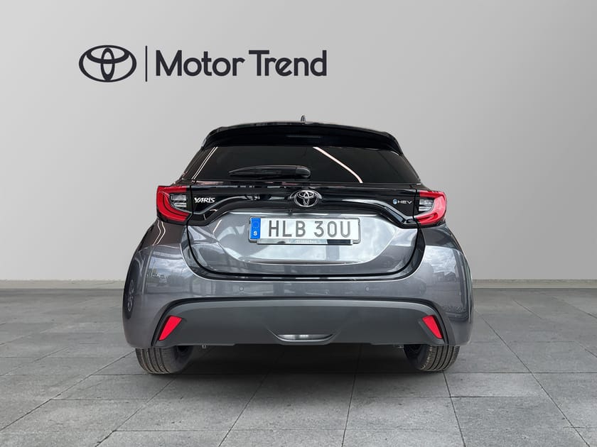 Bild 4 av Toyota Yaris Hybrid 115 1,5 5D ACTIVE PLUS SÄKERHETSPAKE