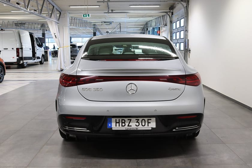 Bild 5 av Mercedes-Benz EQE 350 4MATIC