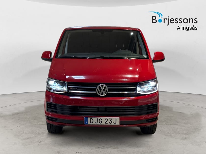 Bild 5 av Volkswagen Transporter T32 TDI 4Motion 204hk Drag/Värm/Navi