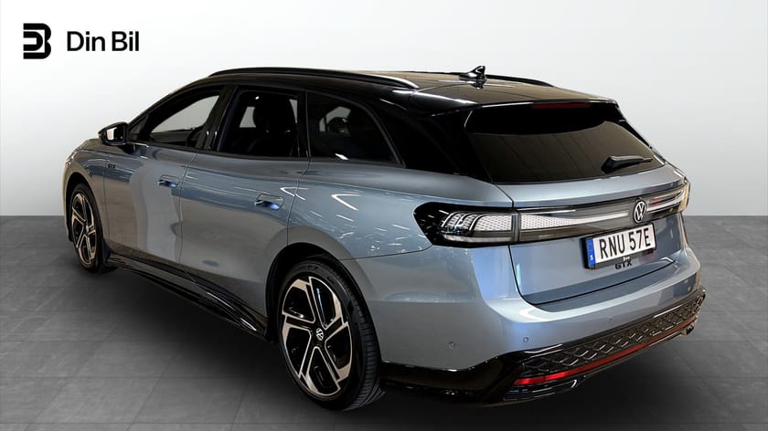 Bild 3 av Volkswagen ID.7 GTX Tourer Edition/Drag/1800 kg släpvagnsvikt