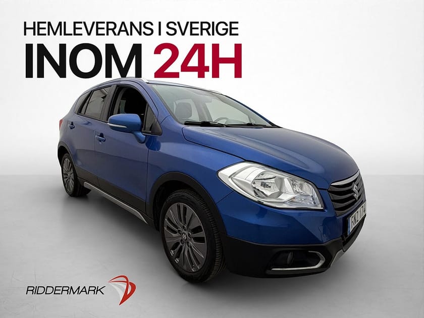 Bild 1 av Suzuki SX4 S-Cross 1.6 DOHC AllGrip Drag Bluetooth Farthålla