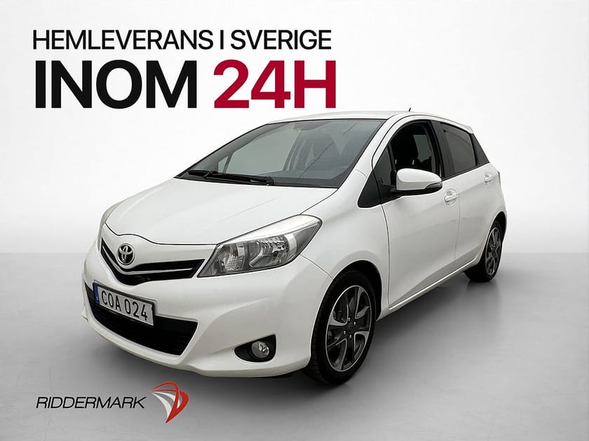 Bild 3 av Toyota Yaris Dual VVT-i 99hk Edition 50 Kamera Farthållare