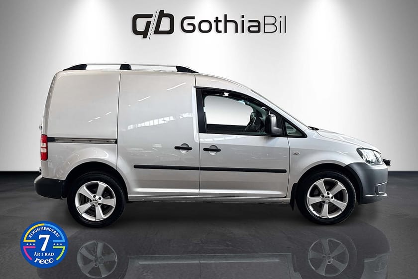 Bild 4 av Volkswagen Caddy Skåpbil 2.0 TDI DPF 4Motion Farthållare Drag 110hk
