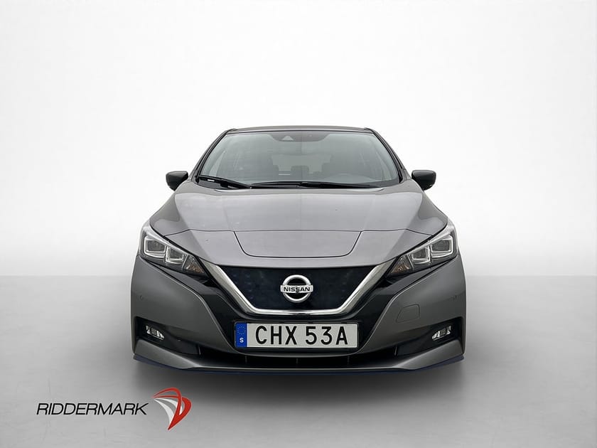 Bild 2 av Nissan Leaf e+ 217hk Tekna BOSE 360° Navi Rattvärme