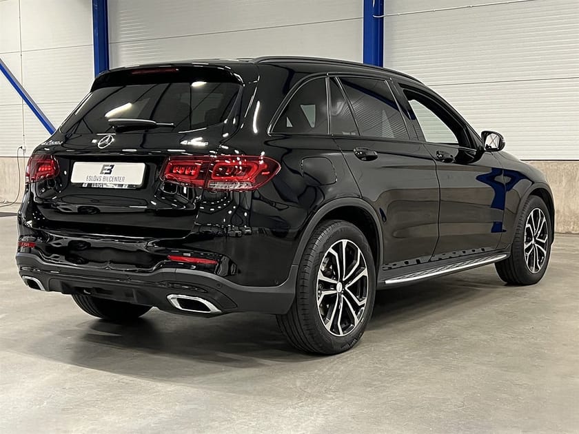 Bild 4 av Mercedes-Benz GLC 220 d 4MATIC