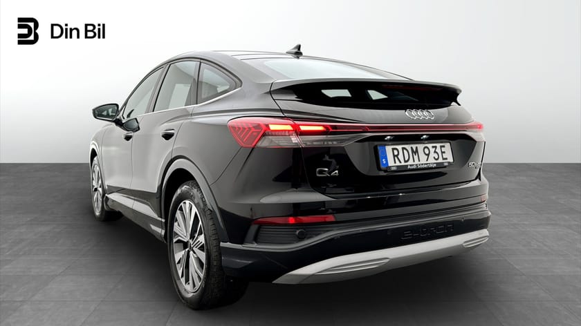 Bild 3 av Audi Q4 50 Sportback e-tron quattro 299HK | Drag | Sonos