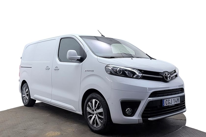 Bild 3 av Toyota Proace Electric 75 kWh L2 Drag 2xSidodörr 3sits Navi MOMS