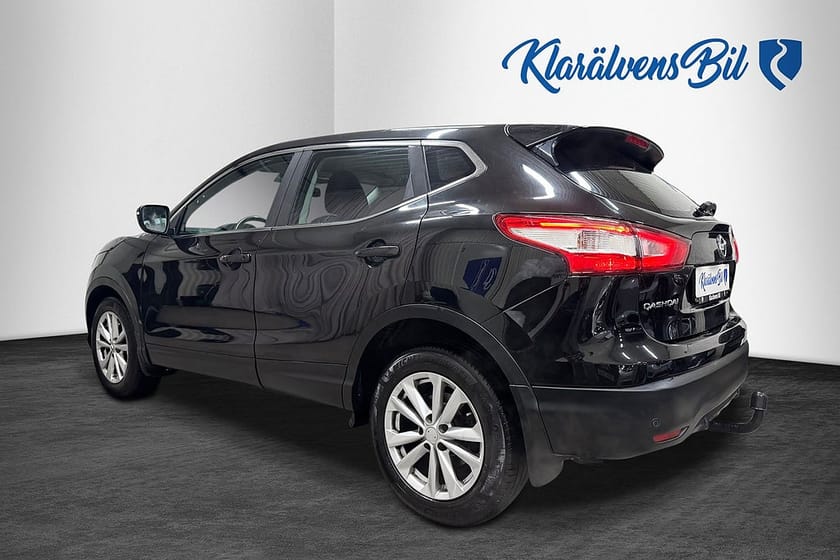Bild 3 av Nissan Qashqai 1.2 DIG-T XTRONIC-CVT Acenta (116hk) Drag Navi Kamera