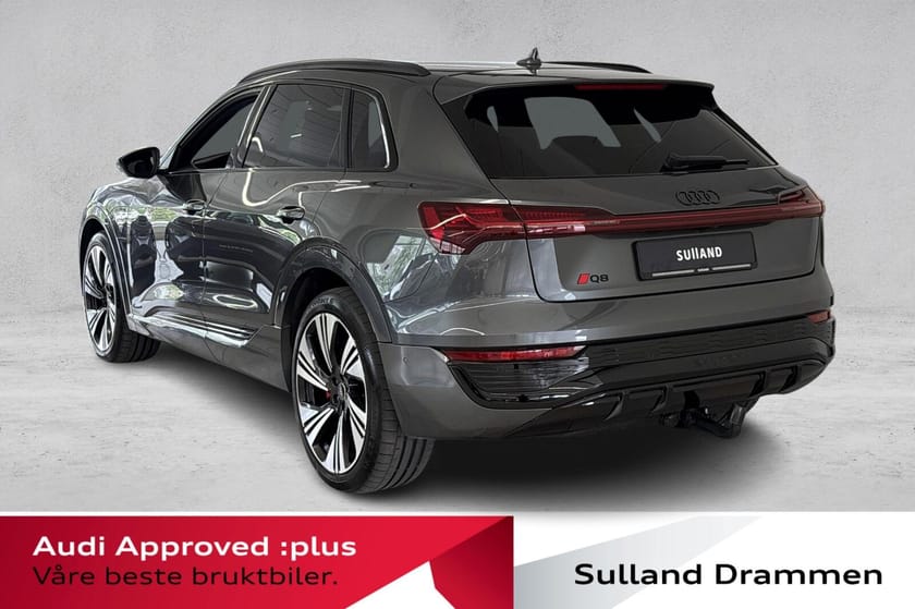 Bilde 3 av Audi Q8 55 e-tron quattro s line plus
