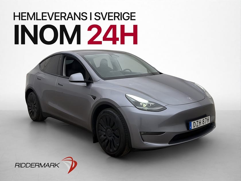 Bild 4 av Tesla Model Y Long Range AWD Värmepump Dragkrok Pano AP