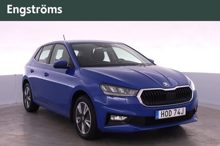 Škoda Fabia Style TSI 110Hk DSG