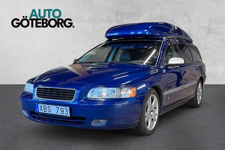 Volvo V70 2.5T Ocean Race Takbox Unikat Välvårdad Dragkrok