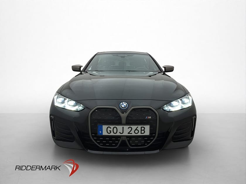 Bild 2 av BMW i4 M50 xDrive Gran Coupé 544hk H/K Laser HUD Shadow Drag