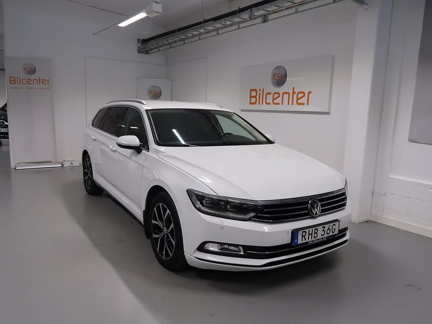 Bild 3 av Volkswagen Passat Sportscombi 2.0 TDI V-Däck ingår Drag-Navi-Kamera-Värmare-CarPlay-R