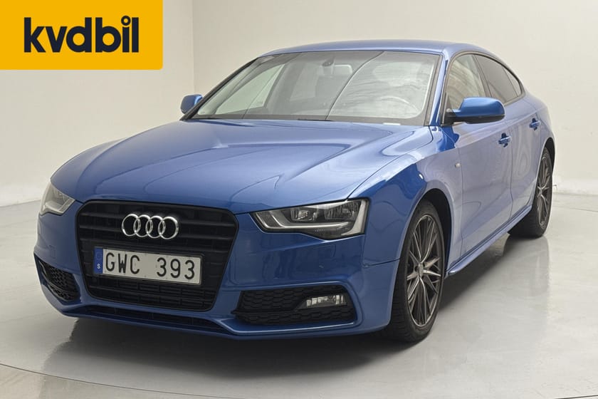 Bild 1 av Audi A5 Sportback