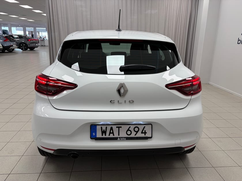 Bild 4 av Renault Clio TCe 90 Equilibre CVT II 5-d