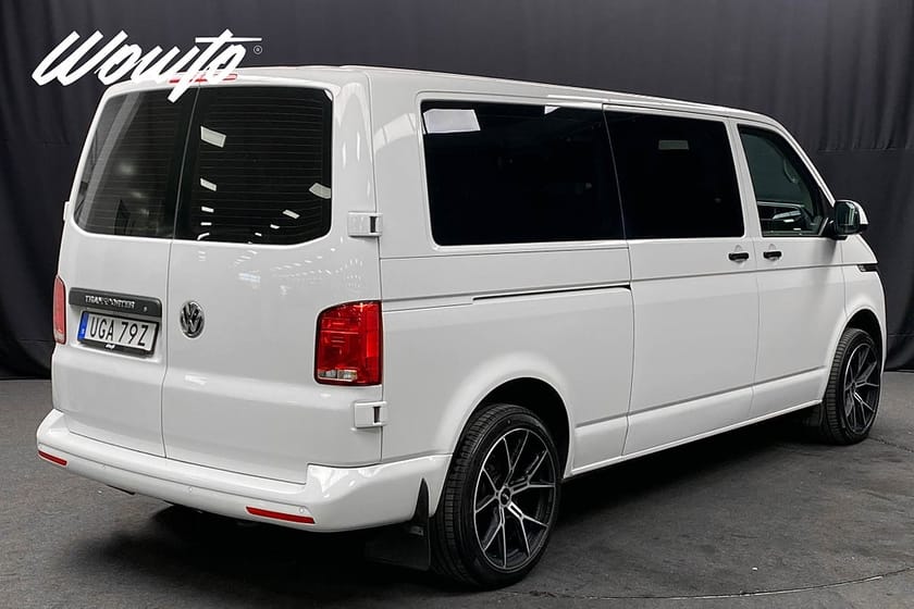 Bild 5 av Volkswagen Transporter Kombi Caravelle 2.0 TDI DSG 150HK L2 9-Sits /Moms