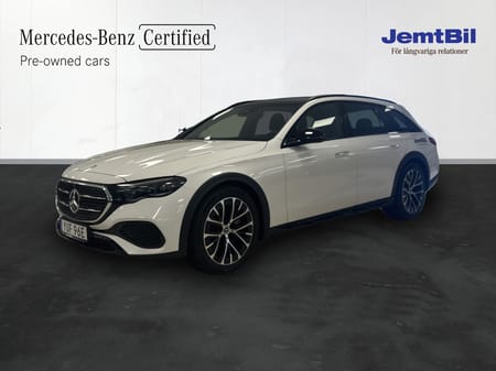 Mercedes-Benz E 300 de 4MATIC All-Terrain V-hjul, Burmester, panoramataklucka, 360 graders kamerasystem