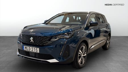 Peugeot 5008 1.2 | 7-Sits | Kamera | Drag | CarPlay | 131hk