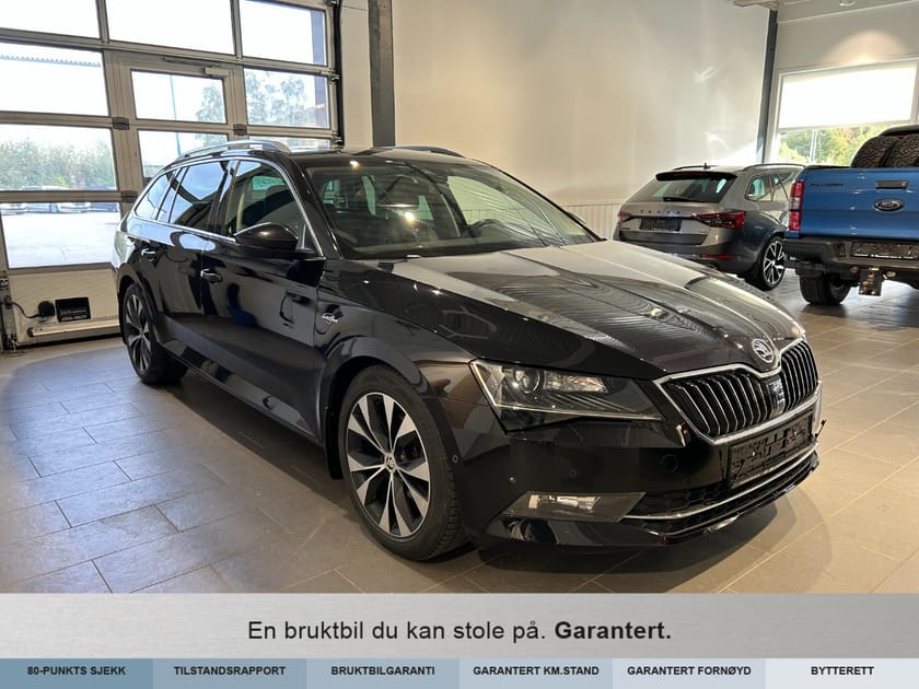 Bilde 5 av Škoda Superb Stasjonsvogn