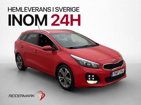 Kia cee'd_sw Sportswagon 1.6 CRDi 136hk GT-Line Navi Rattvärme
