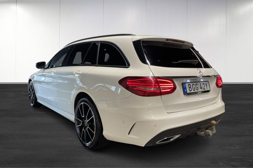Bild 5 av Mercedes-Benz C 220 T d 4MATIC