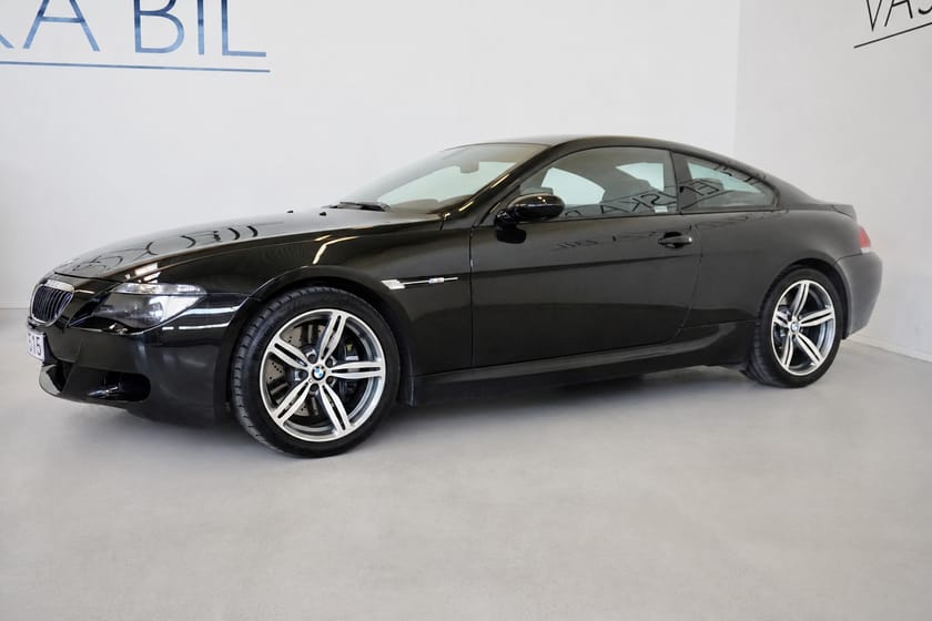 Bild 4 av BMW M6 Coupé V10 507hk Kolfiber/Svensksåld/OBS skick