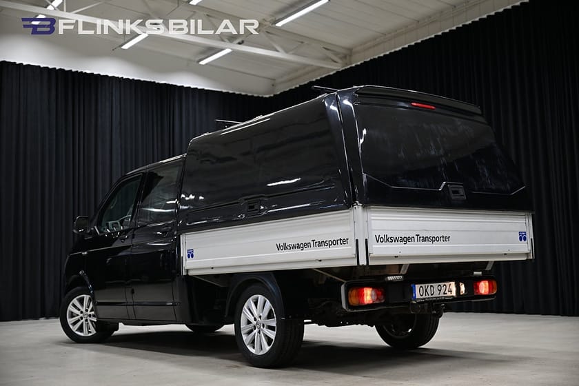 Bild 4 av Volkswagen Transporter Chassi Dubbelhytt 4Motion DSG 204HK Dubbelhytt|Kåpa|Drag|Värmare|Leasbar