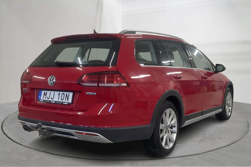Bild 3 av Volkswagen Golf Alltrack 2.0 TDI 4MOTION (184hk) Drag/Pluspkt