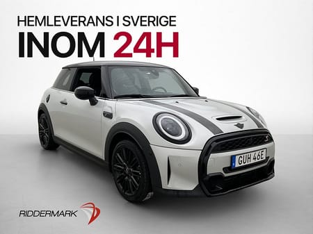 MINI Cooper S 178hk Harman/Kardon Kamera Navi Ambient Skinn