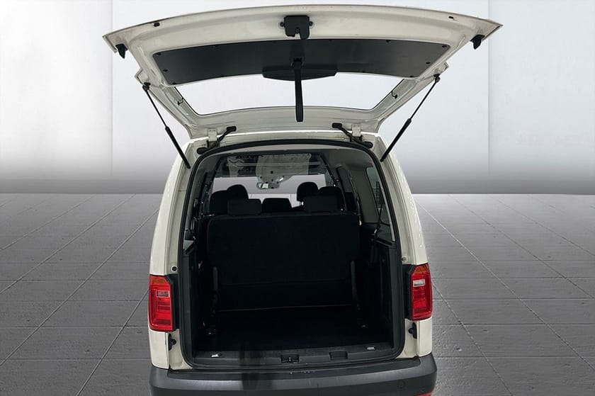 Bild 4 av Volkswagen Caddy Maxi Life 1.4 TGI Aut 7-sits CNG P-Sens 110hk