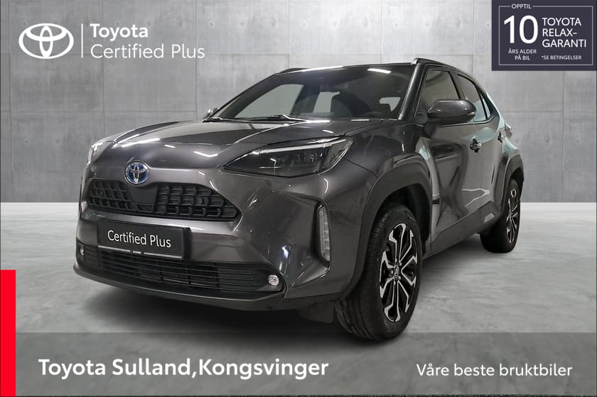 Bilde 1 av Toyota Yaris Cross Hybrid AWD-i Active Tech | Privatkjørt | Klar for ny eier