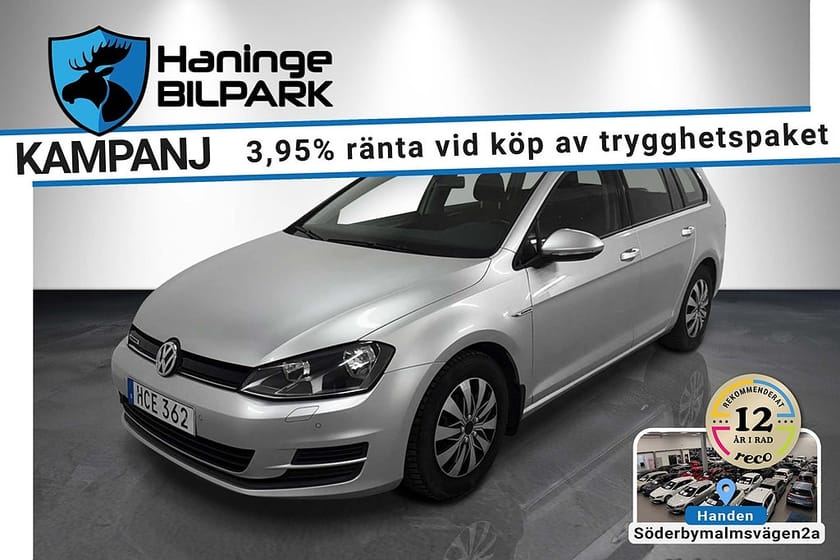Bild 1 av Volkswagen Golf Sportscombi 1.6 TDI SUPERDEAL 3,95% PDC/DRAG/MOK