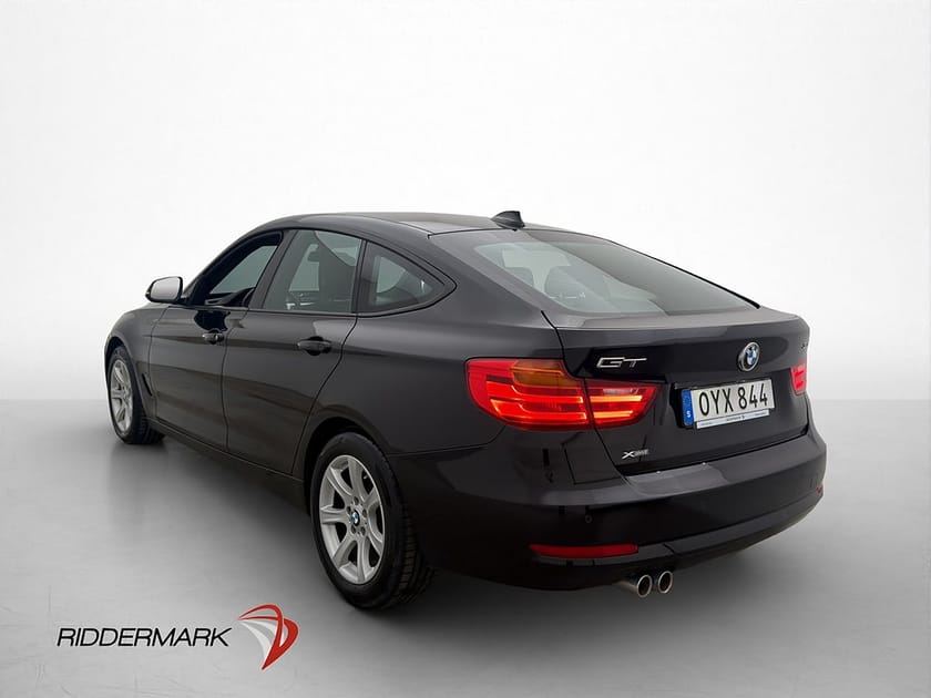 Bild 4 av BMW 320d xDrive GT 320 190hk Sensorer 2 Brukare 0,45l/mil