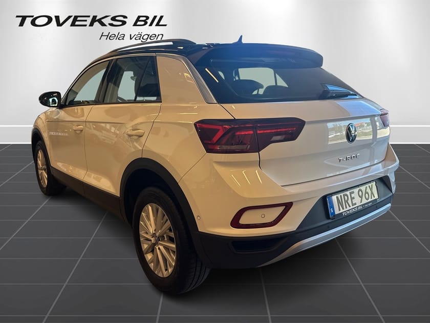 Bild 3 av Volkswagen T-Roc 1.5 TSI DSG, 150hk, 2023, Dragkrok, Bör ses!